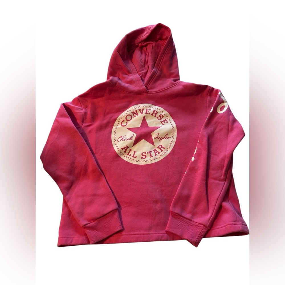 Converse Fuchsia All Star Hoodie